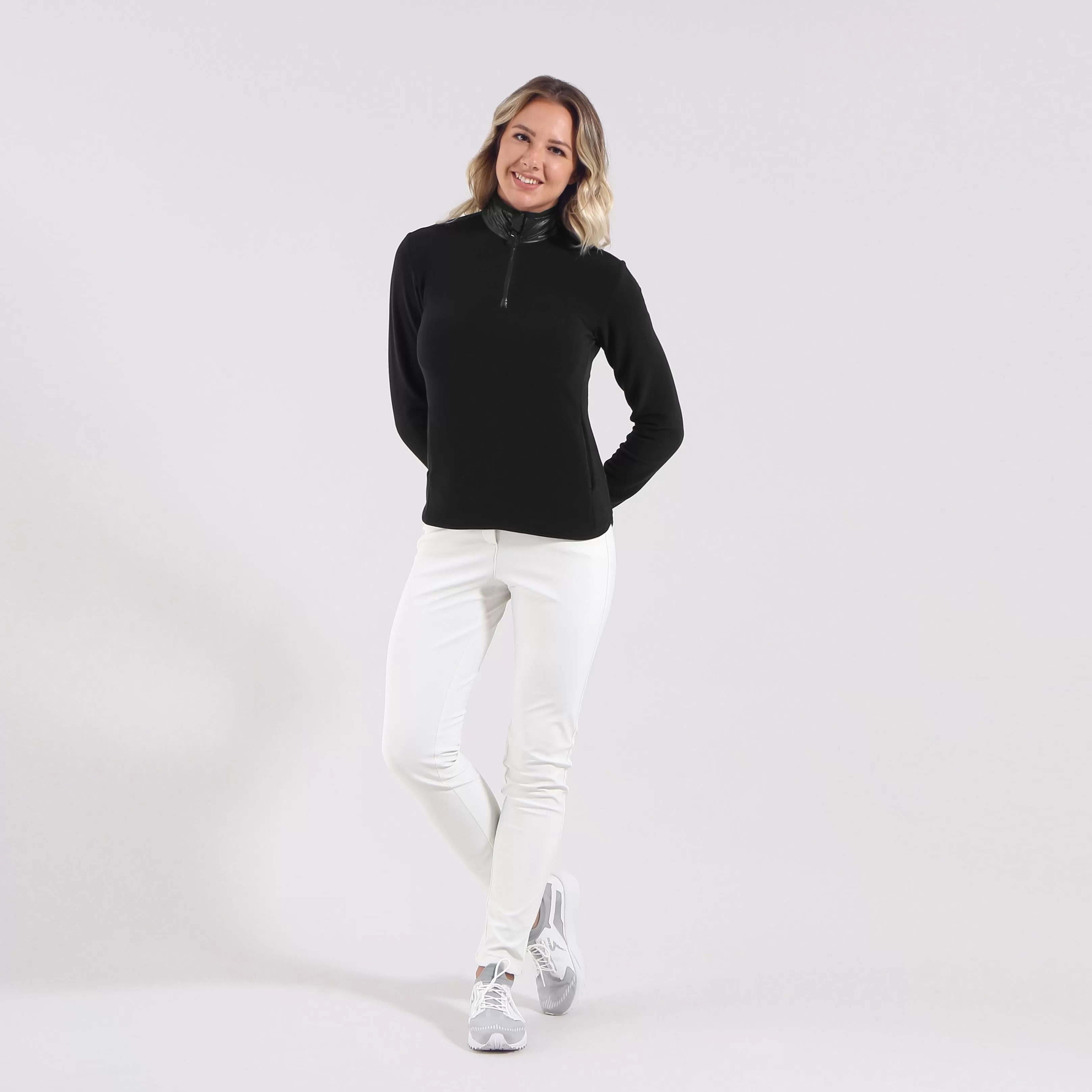 TOPOLINA | FLEECE QUARTER ZIP