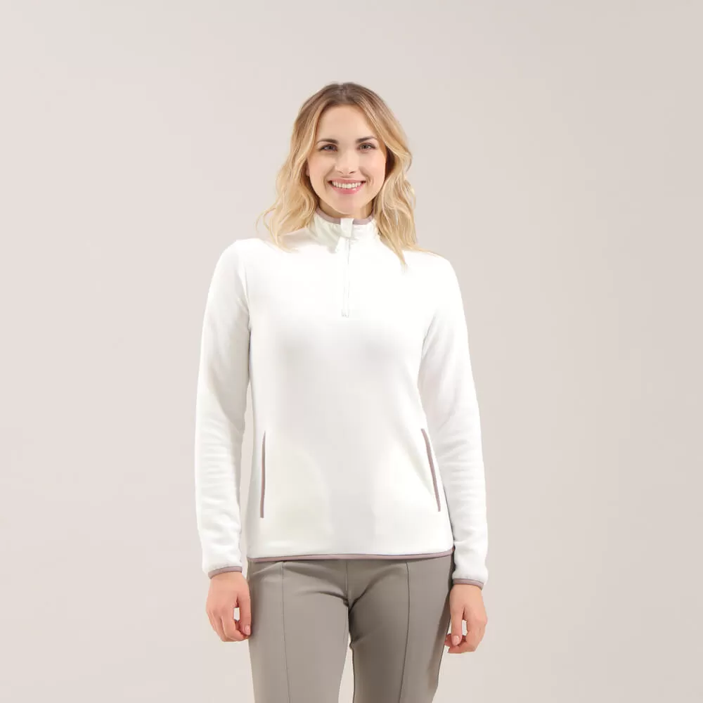 TOPOLINA | FLEECE QUARTER ZIP