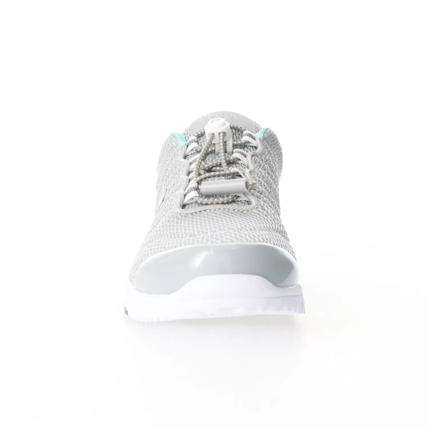 Travel Walker Grey/mint Mesh Walking Shoes