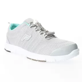 Travel Walker Grey/mint Mesh Walking Shoes