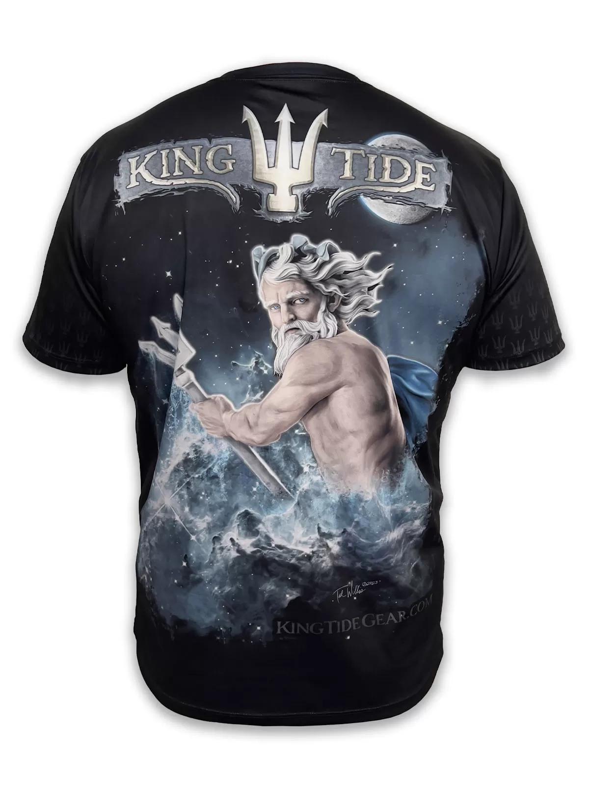 Tribal Black / King Tide Short Sleeve