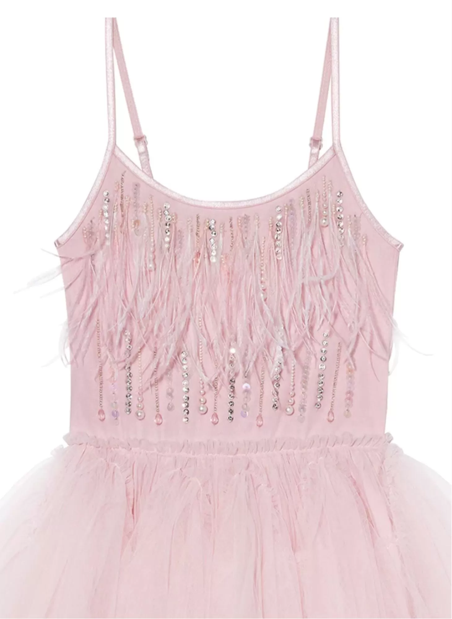 Tutu Du Monde Florence Feather Tutu Dress