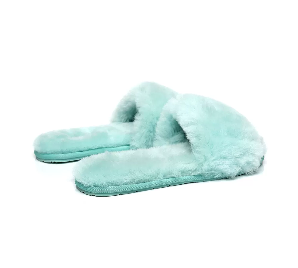 UGG Australian Shepherd Slipper Fluffy Slides Nala - Fluffy Slides