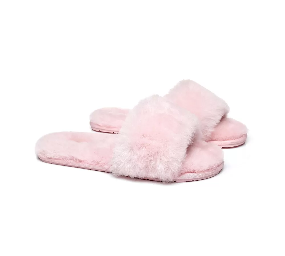 UGG Australian Shepherd Slipper Fluffy Slides Nala - Fluffy Slides