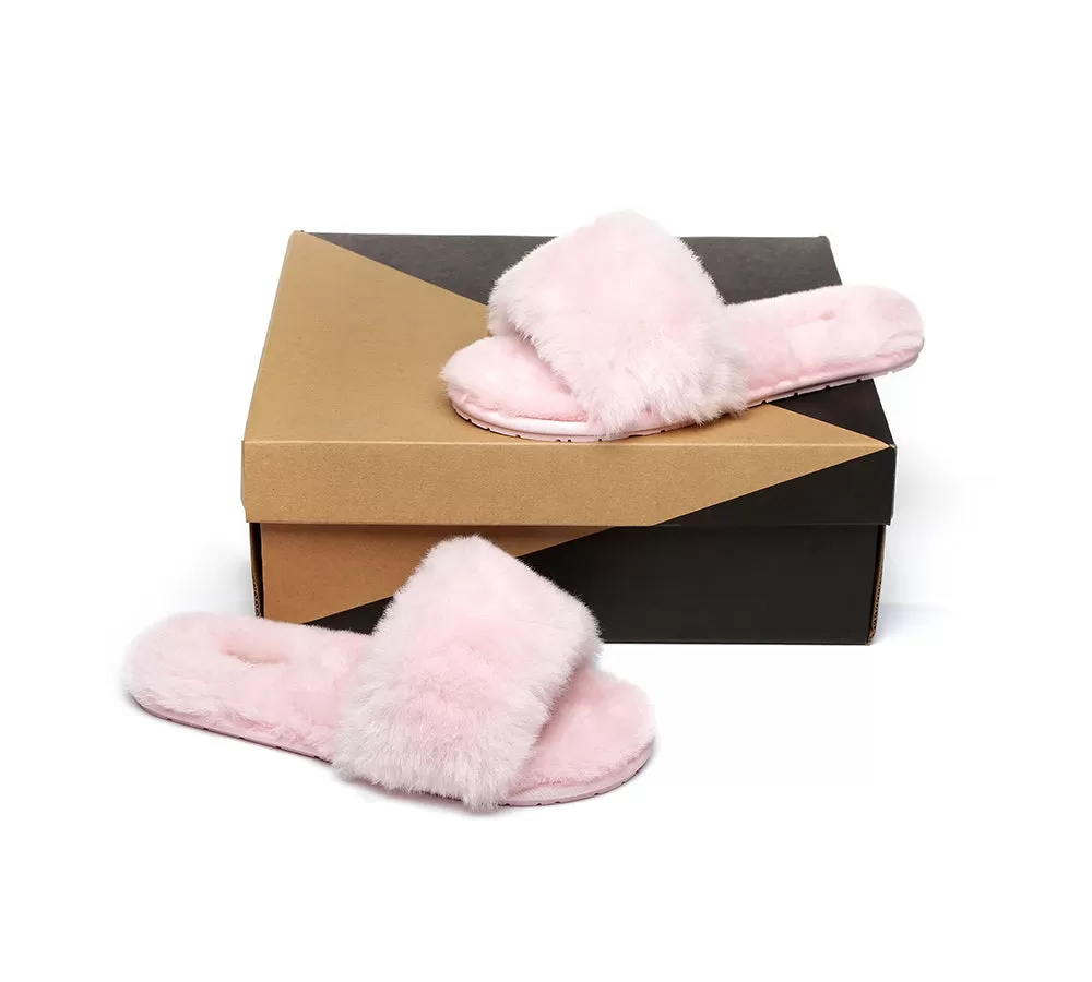 UGG Australian Shepherd Slipper Fluffy Slides Nala - Fluffy Slides