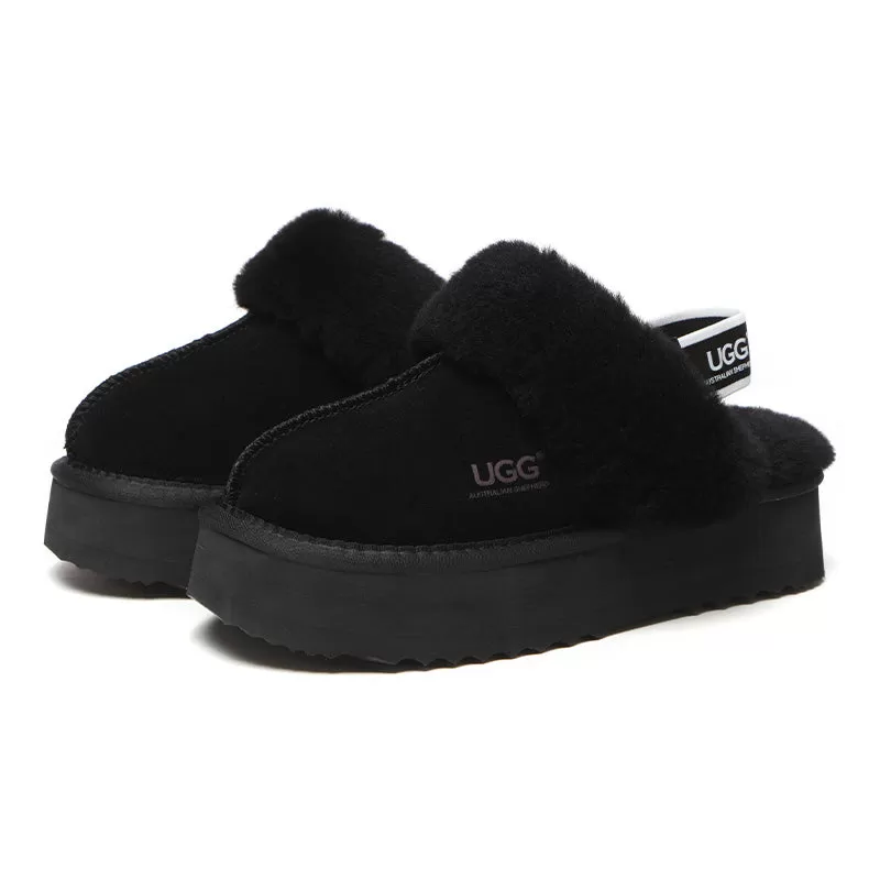 UGG Removable Strap Slingback Slippers