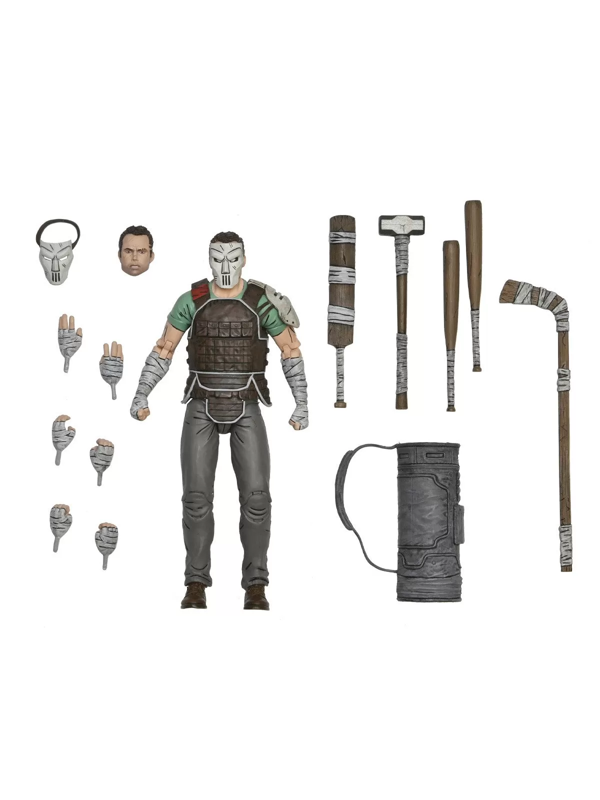 Ultimate Casey Jones - 7 Scale Action Figure - Teenage Mutant Ninja Turtles The Last Ronin - NECA Collectibles