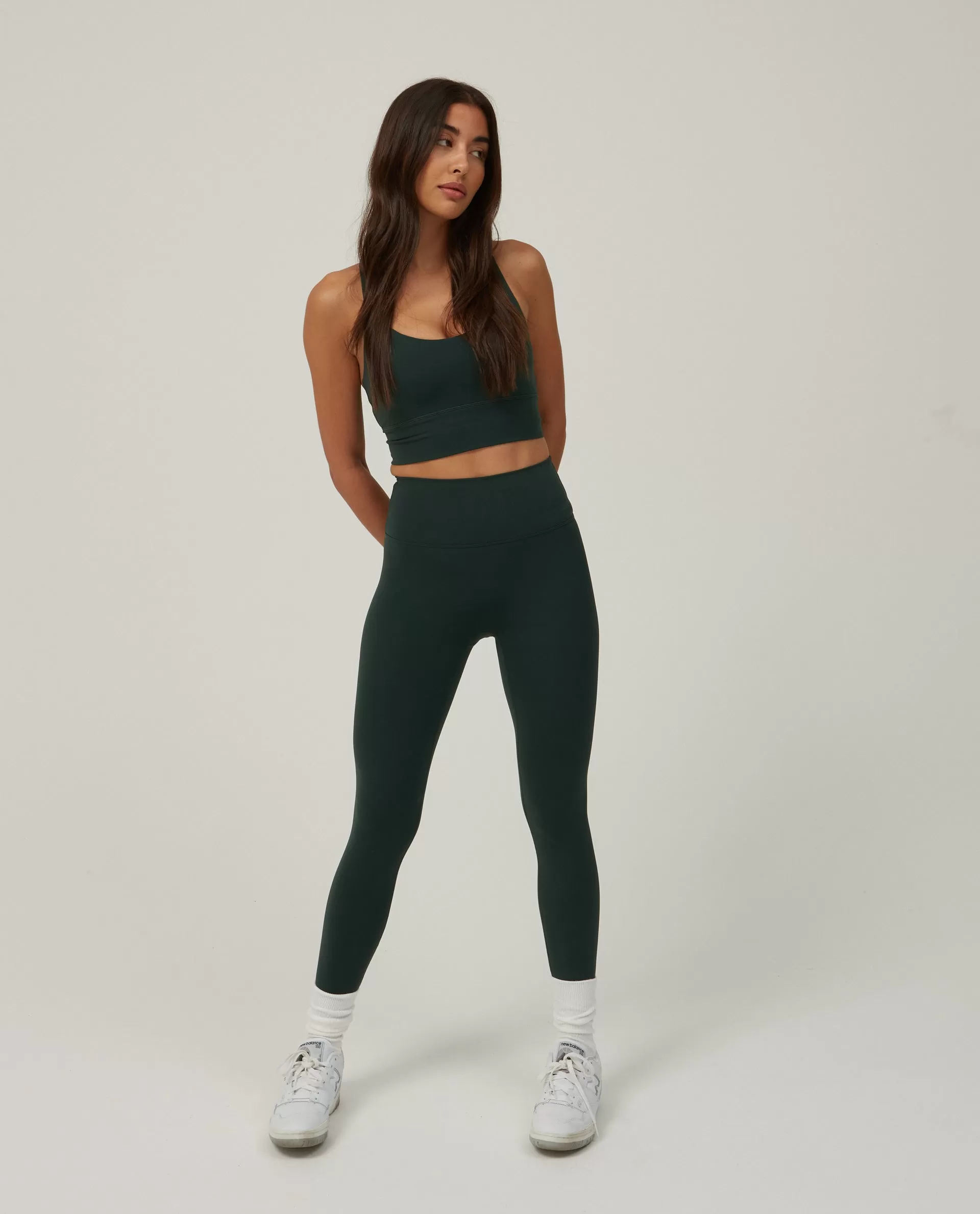 Ultimate Leggings - Pine Green