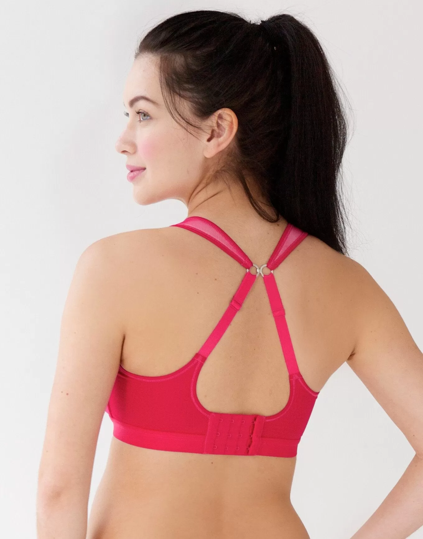 Ultra Smooth Nursing Sports Bra