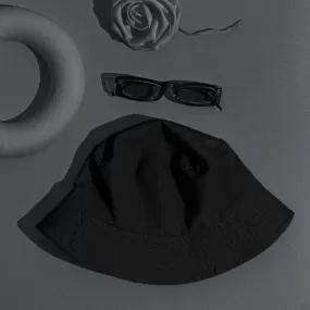 Unisex Black Classy Bucket Hat