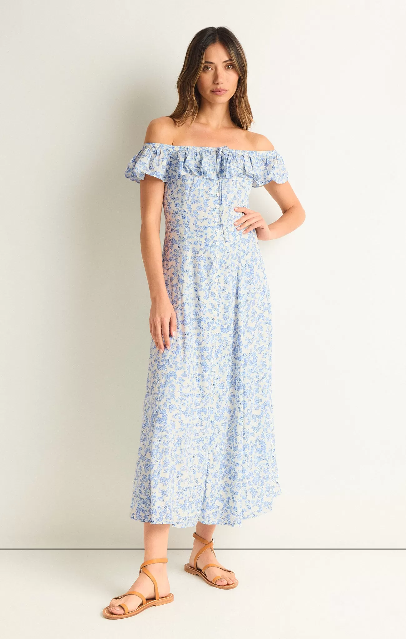 Veda Tropez Floral Dress