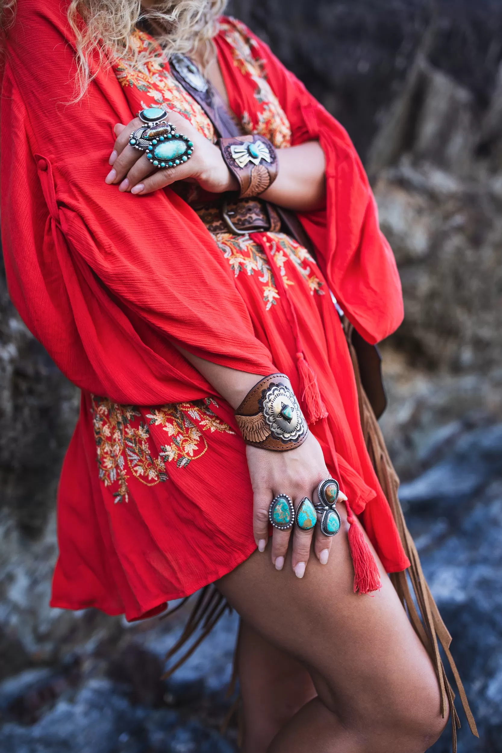 Vintage Navajo Royston Turquoise Ring