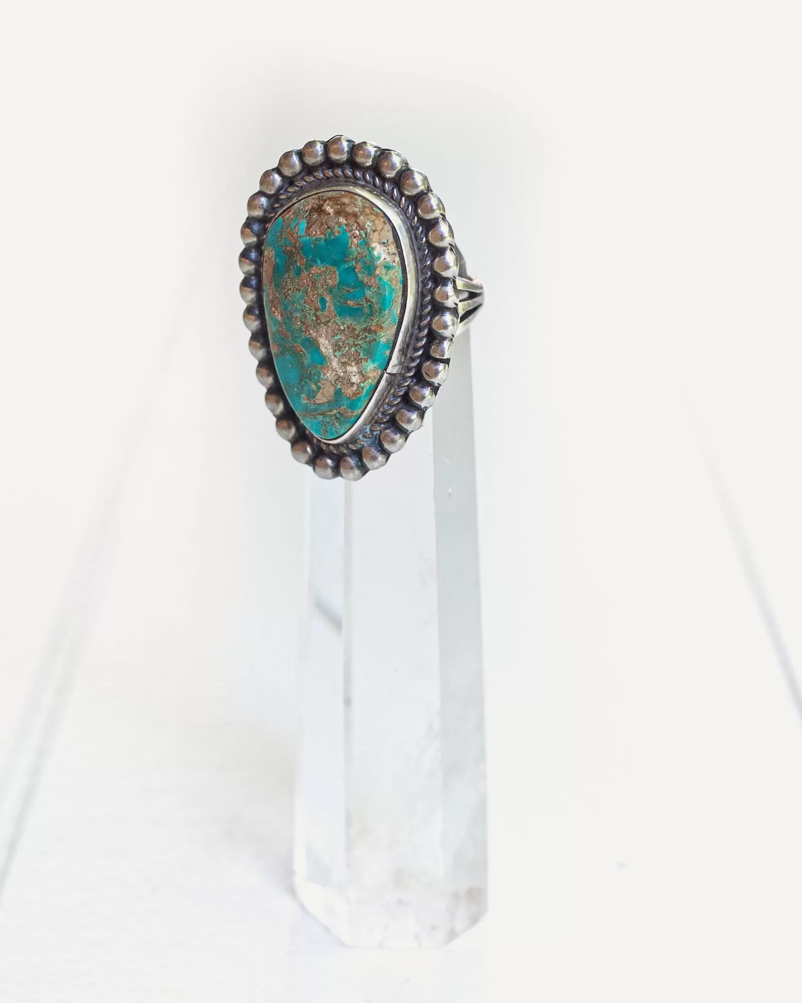 Vintage Navajo Royston Turquoise Ring