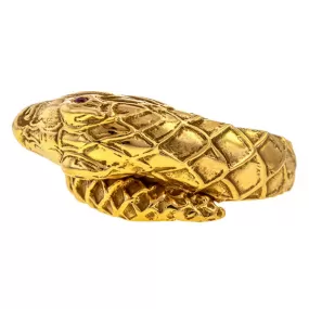 Vintage Snake Ring