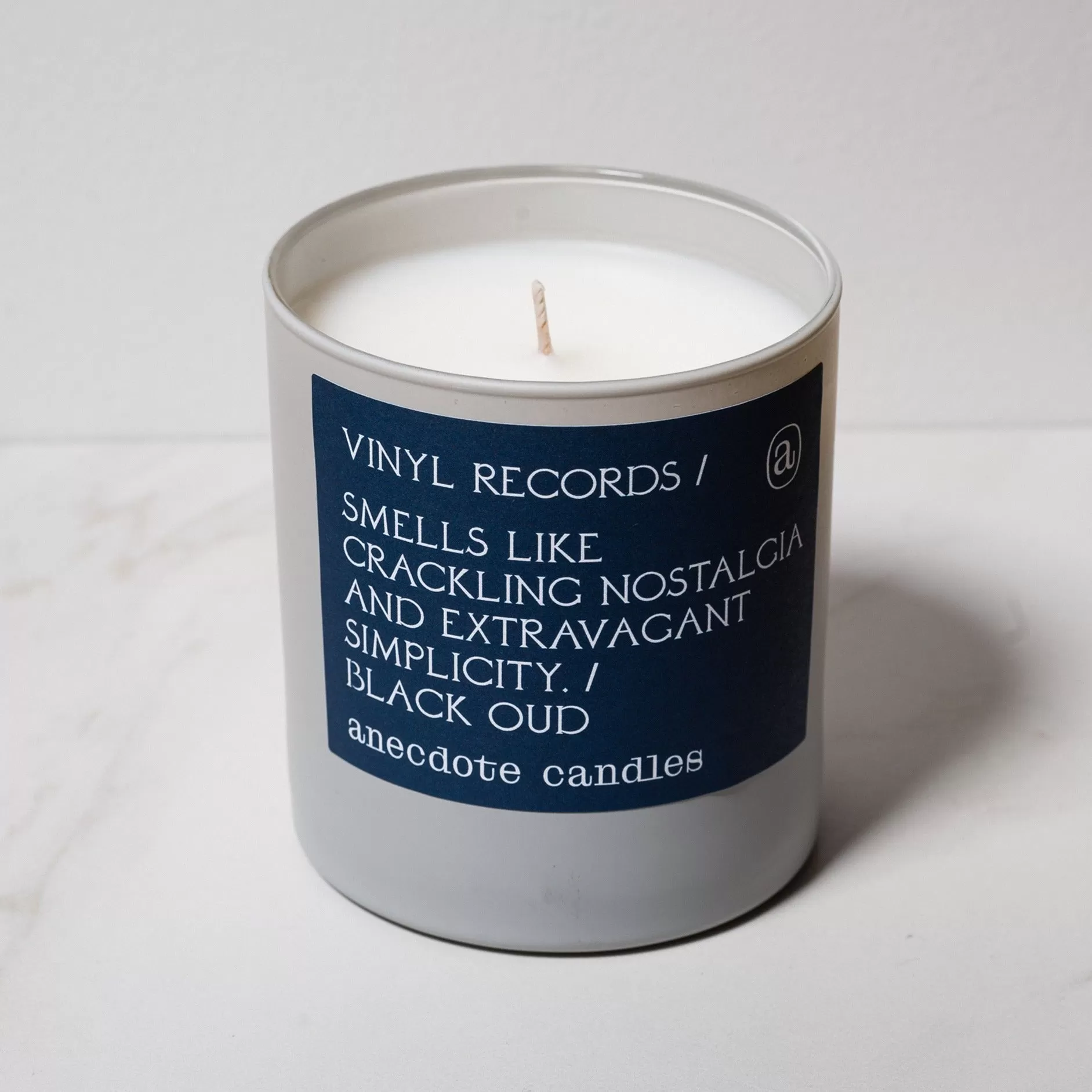 Vinyl Records Candle by Anecdote Candles