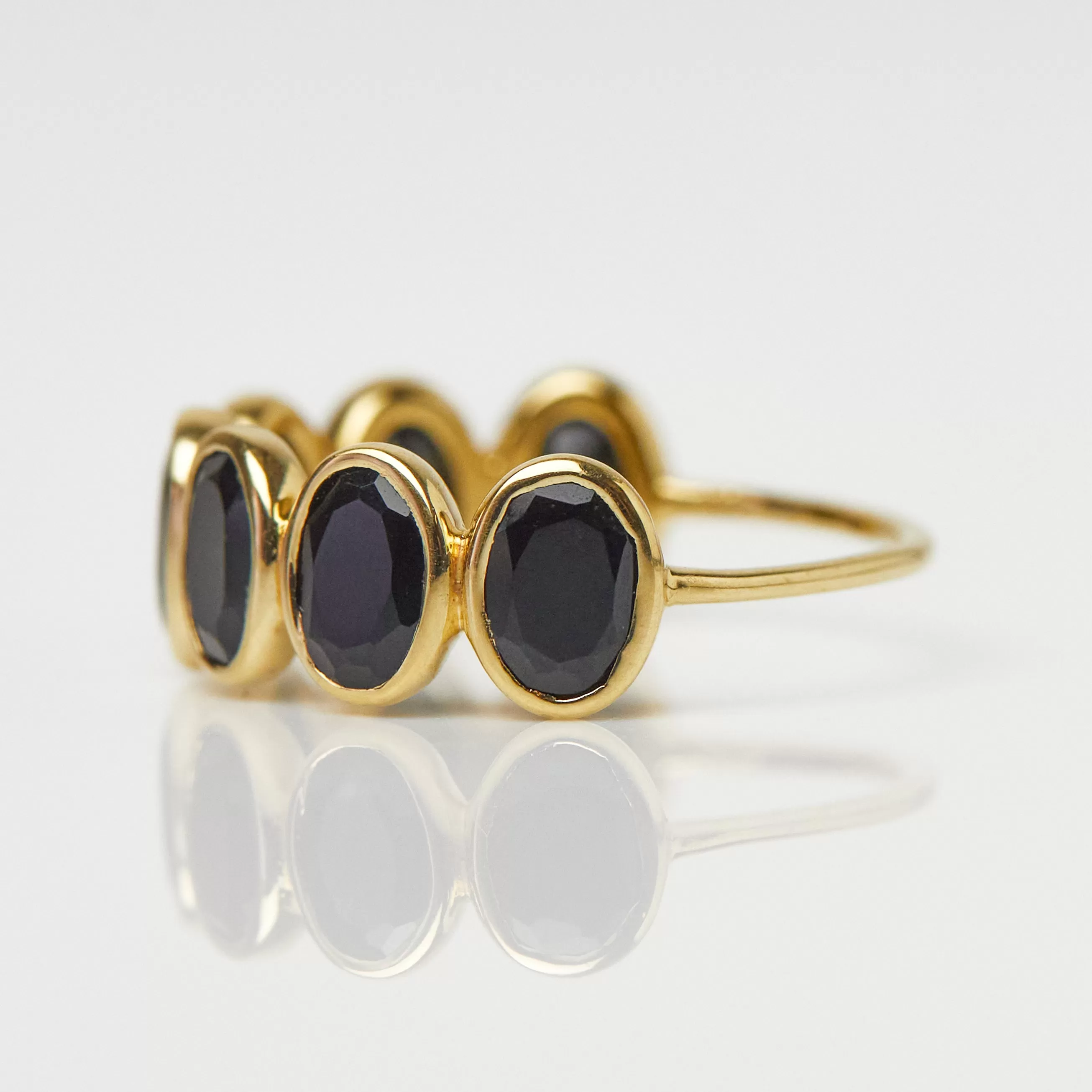 Violeta Black Onyx Ring