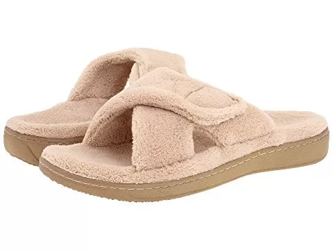 VIONIC RELAX SLIPPER TAN