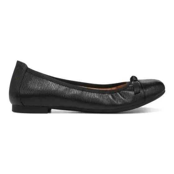 Vionic Women's Amorie - Black Leather