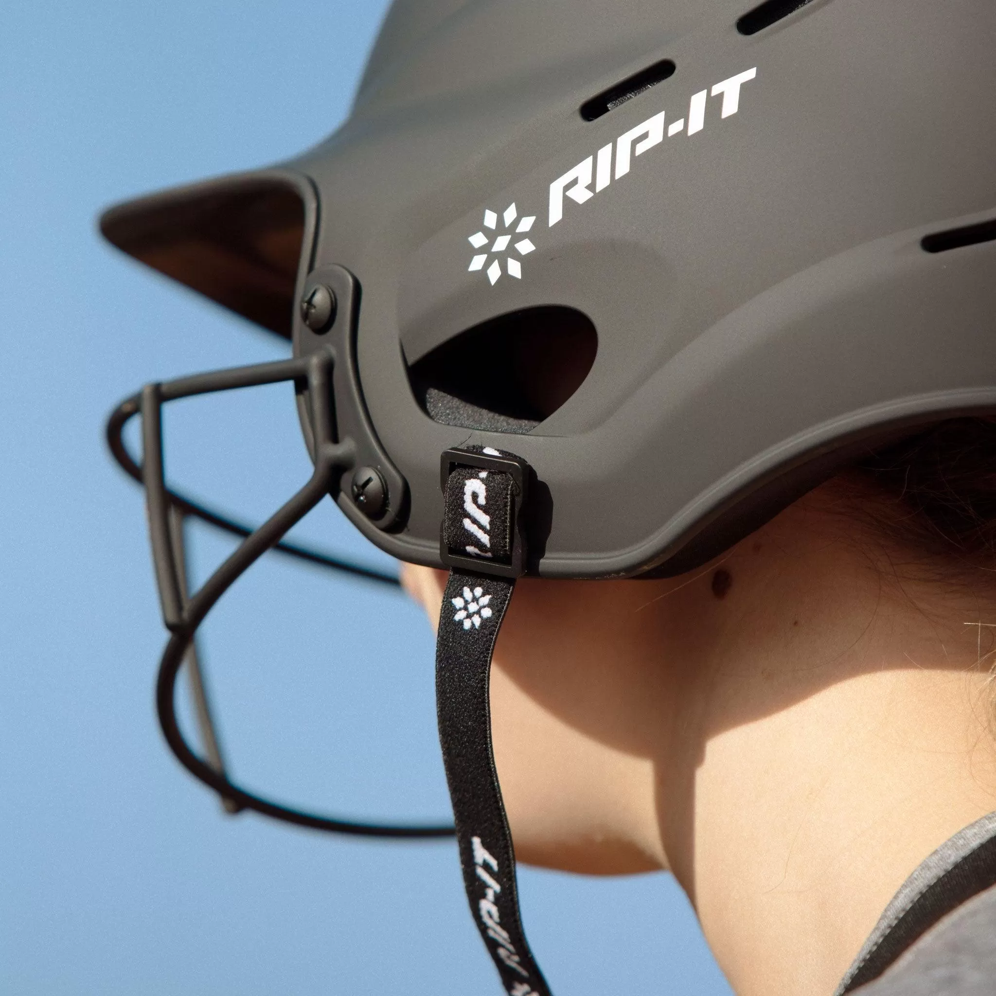 Vision Pro Matte Softball Batting Helmet