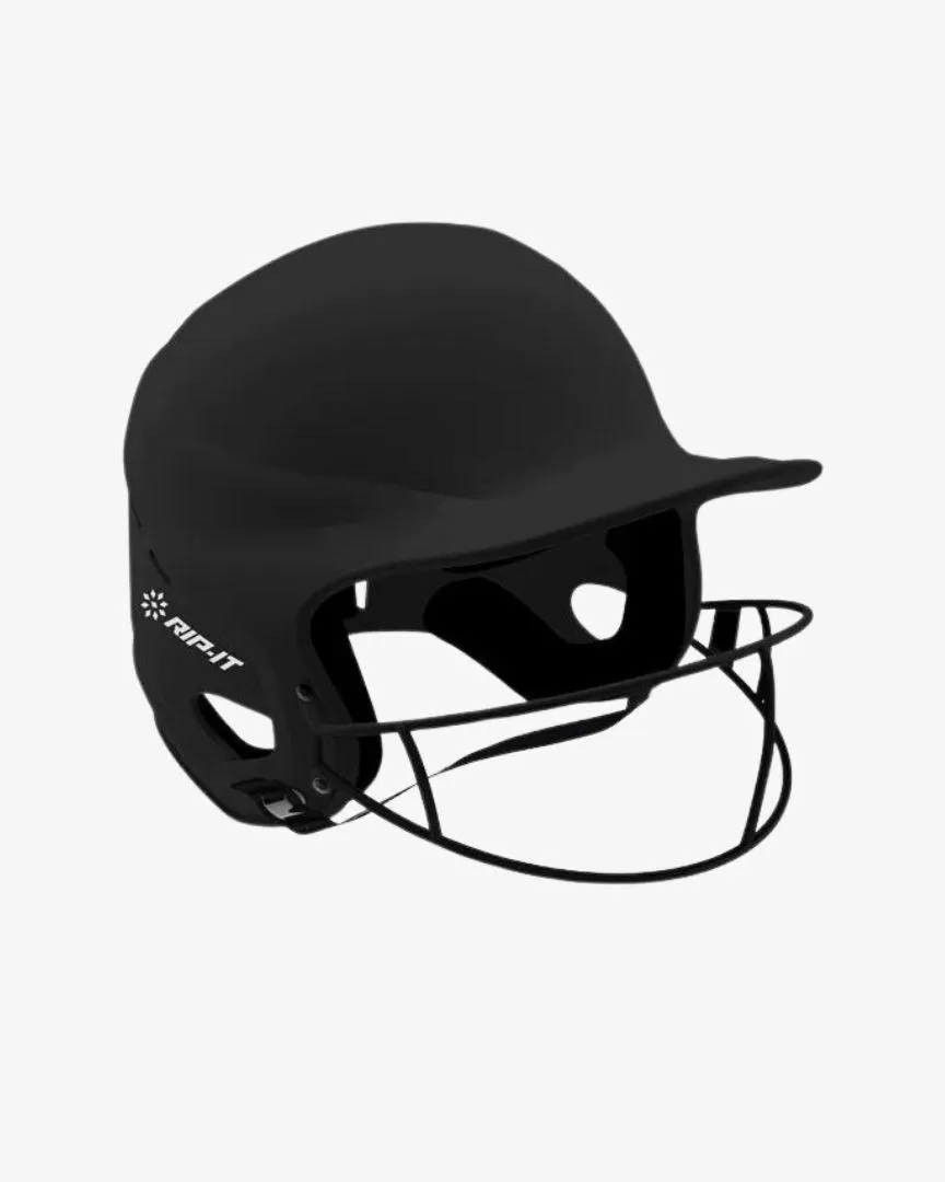 Vision Pro Matte Softball Batting Helmet