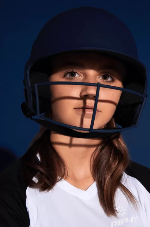 Vision Pro Matte Softball Batting Helmet