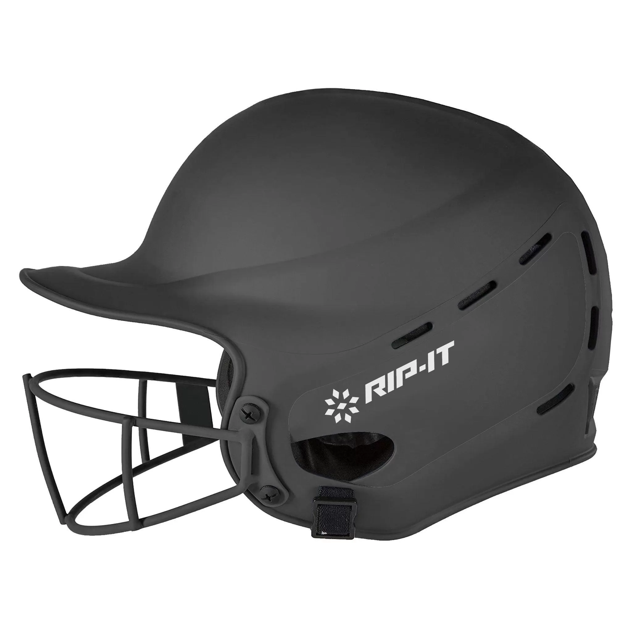 Vision Pro Matte Softball Batting Helmet