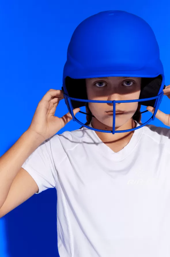 Vision Pro Matte Softball Batting Helmet