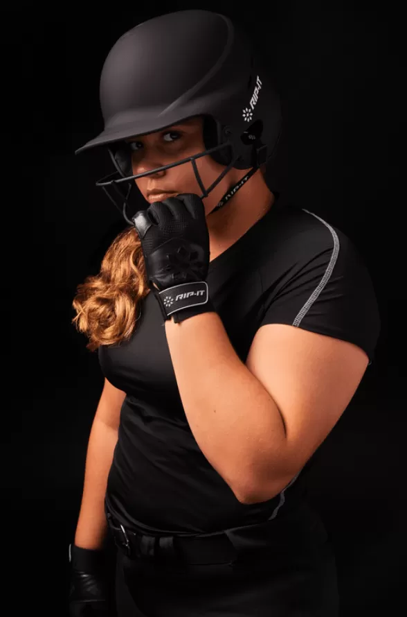 Vision Pro Matte Softball Batting Helmet