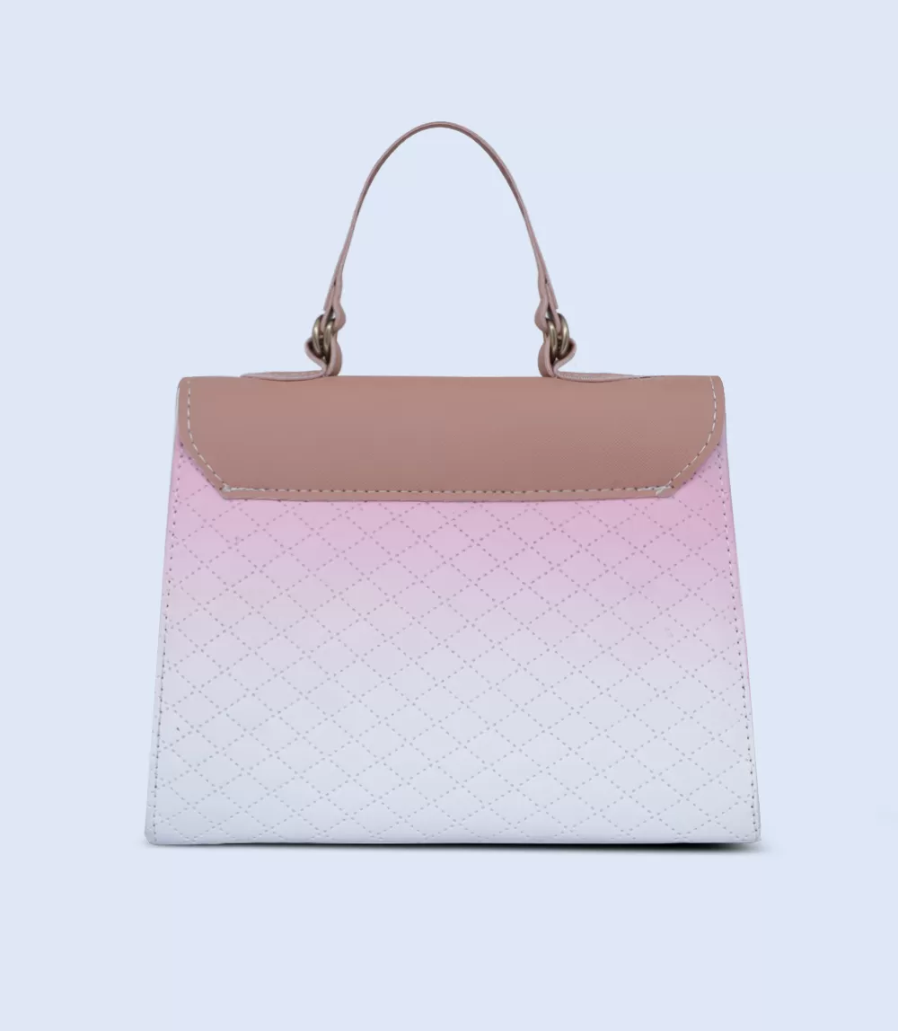 WB2404-TEA PINK-Women Shoulder Bag