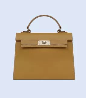 WB2436-MUSTARD-Women Shoulder Bag