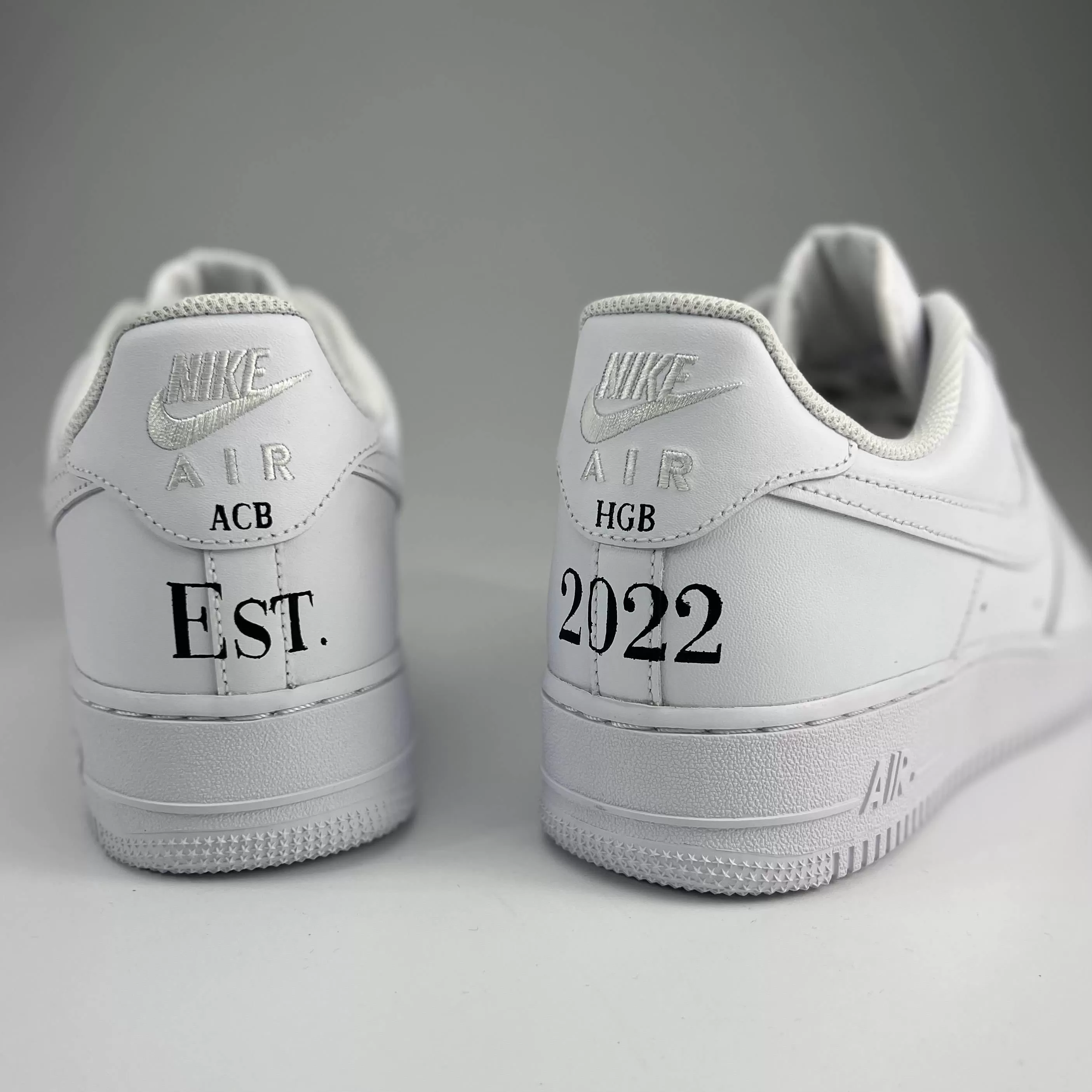 Wedding Air Force 1's