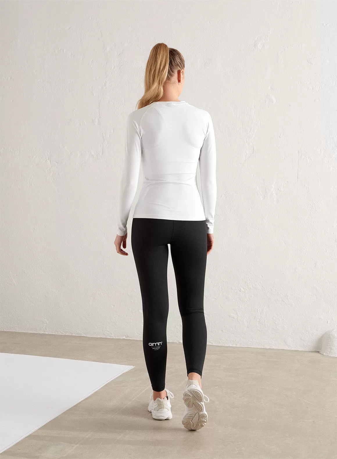 White Edge Core Long Sleeve