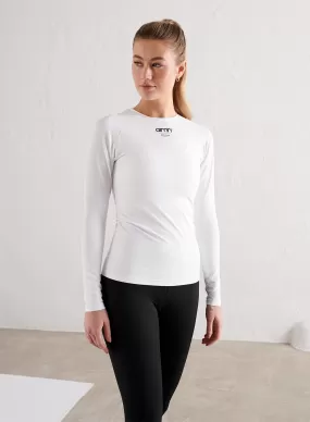 White Edge Core Long Sleeve