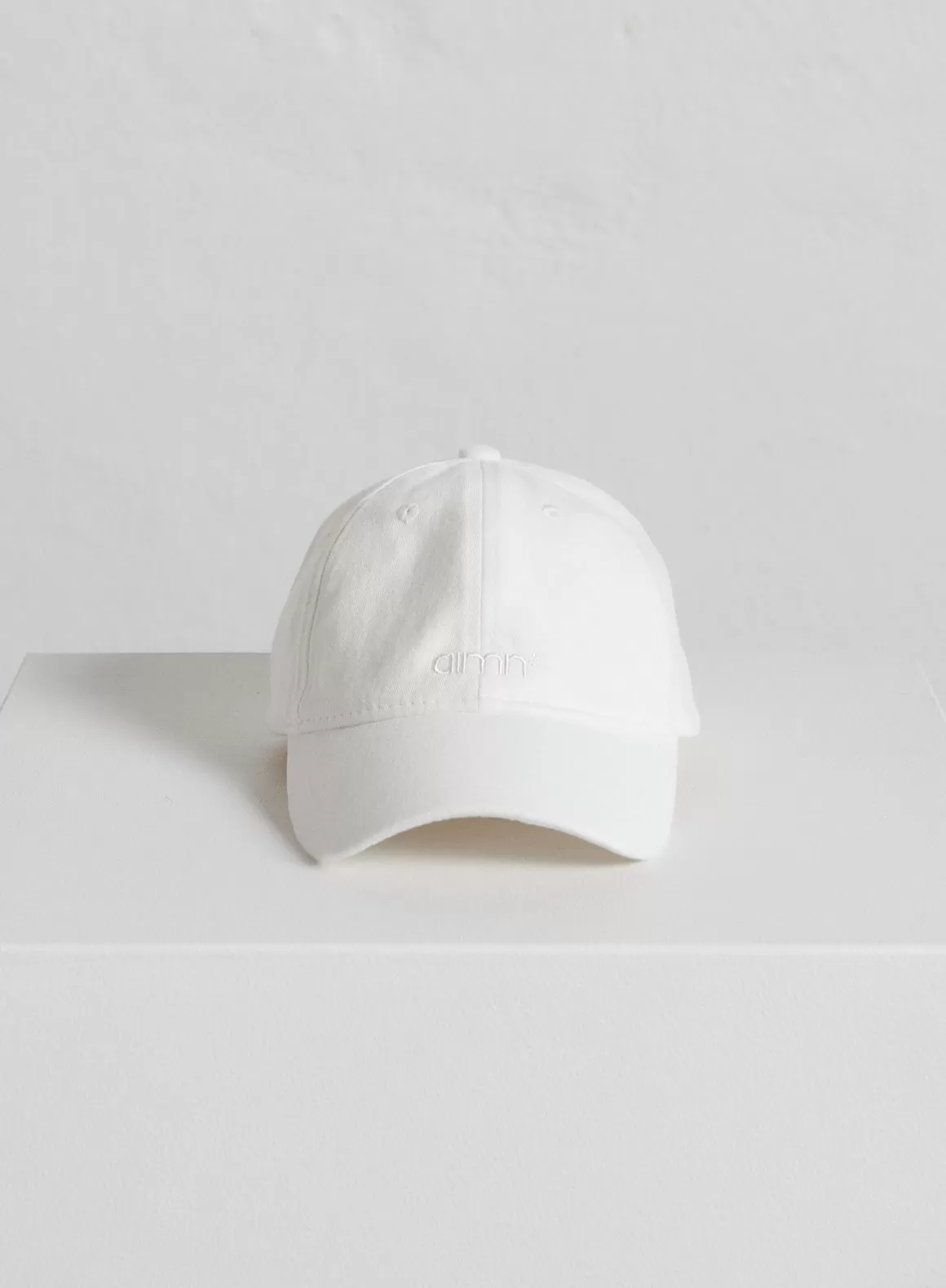 White Small Logo Cap