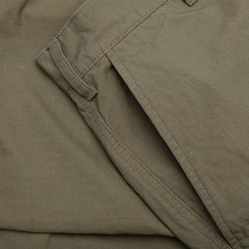 Wide Cargo Pants - Olive Drab