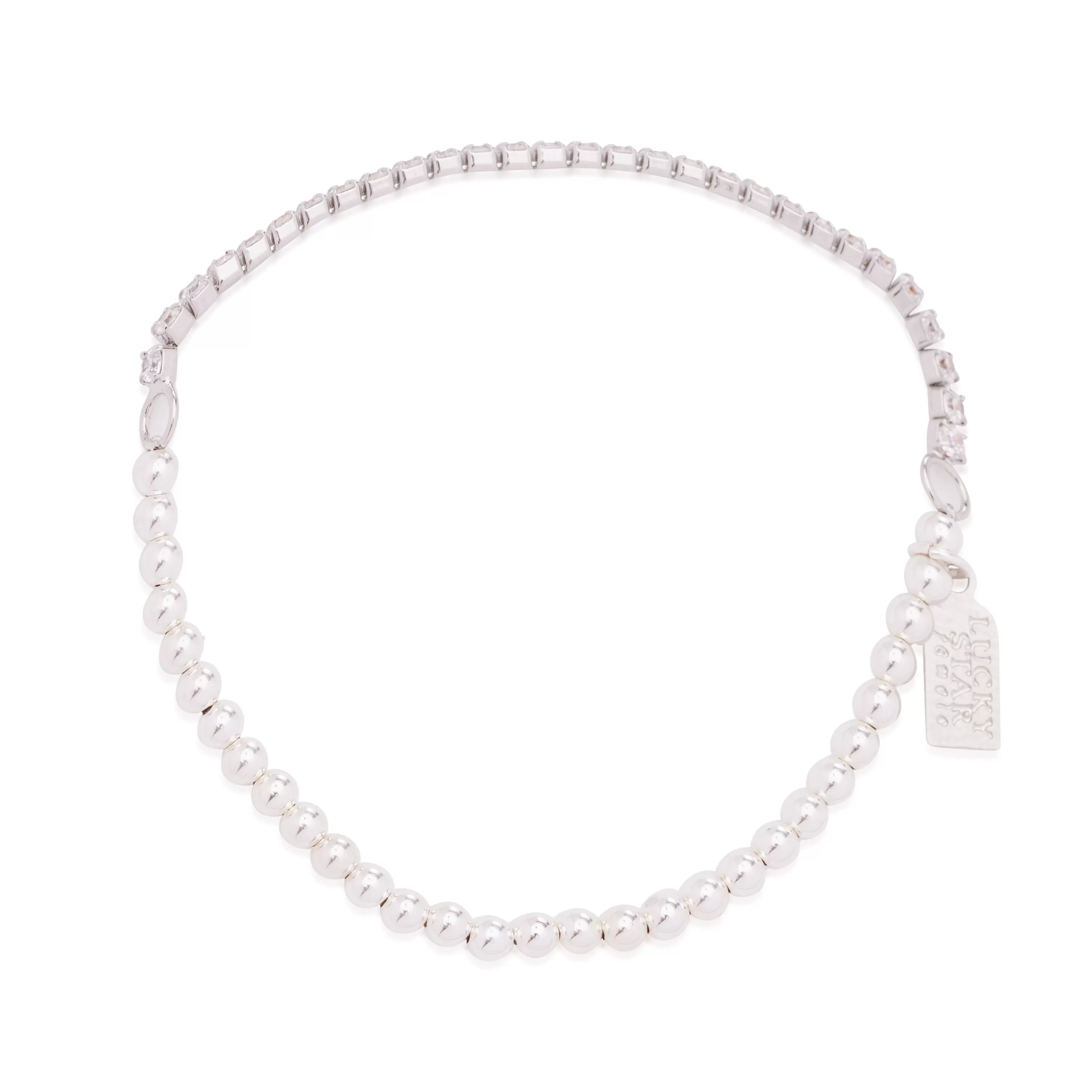 Wimbledon Stretch Bubble Bracelet