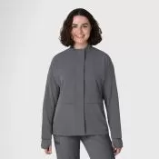 Wink Germs Happen Women's Packable Scrub Jacket 8132