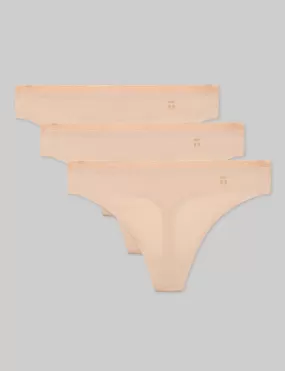 Women's Air Thong (3-Pack)