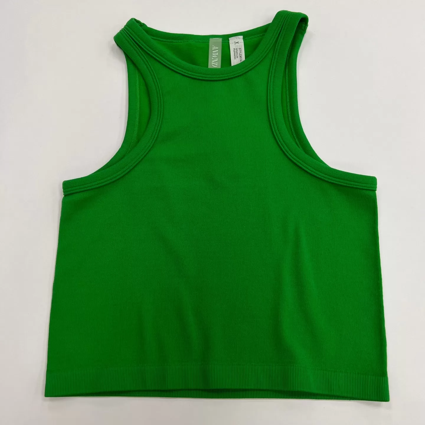 Women's Basic Ribbed Tank Top