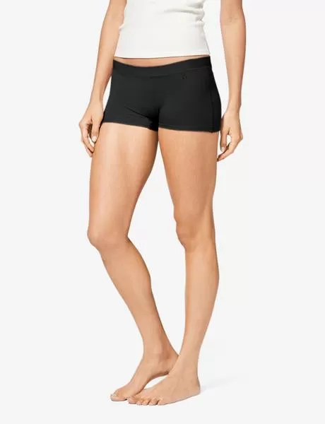 Women's Cool Cotton Boyshort