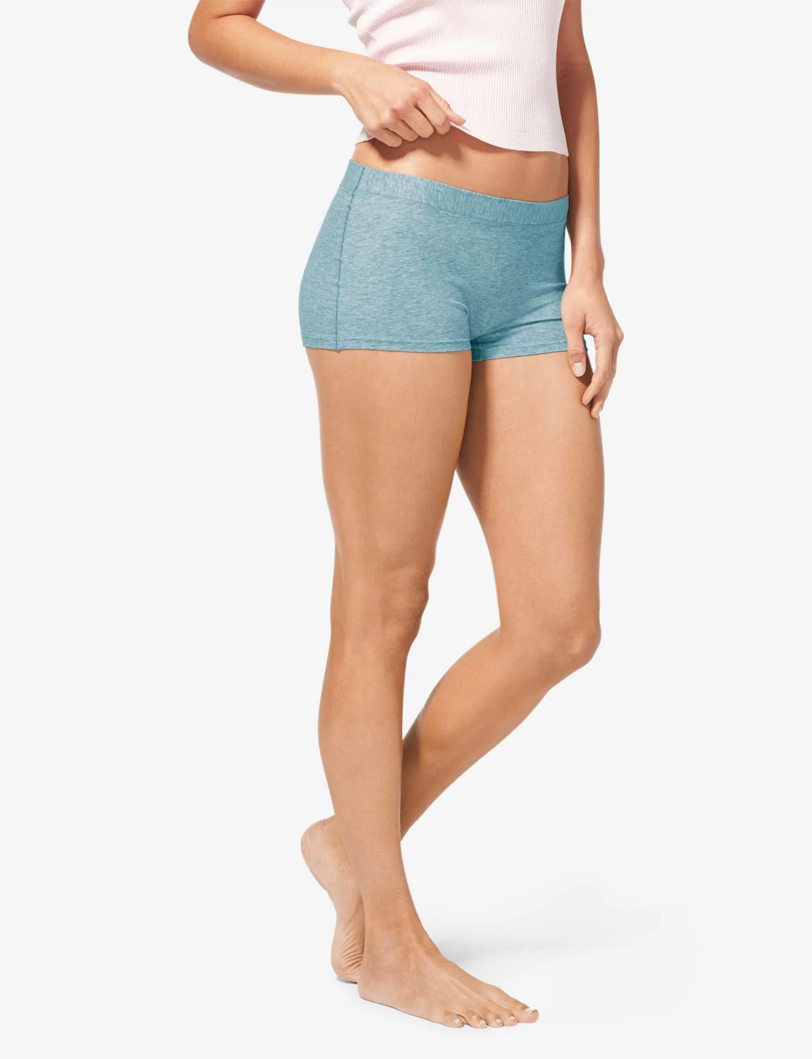 Women's Cool Cotton Boyshort