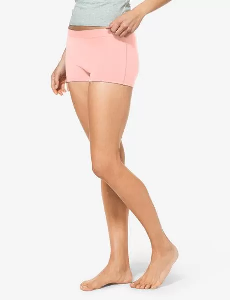 Women's Cool Cotton Boyshort