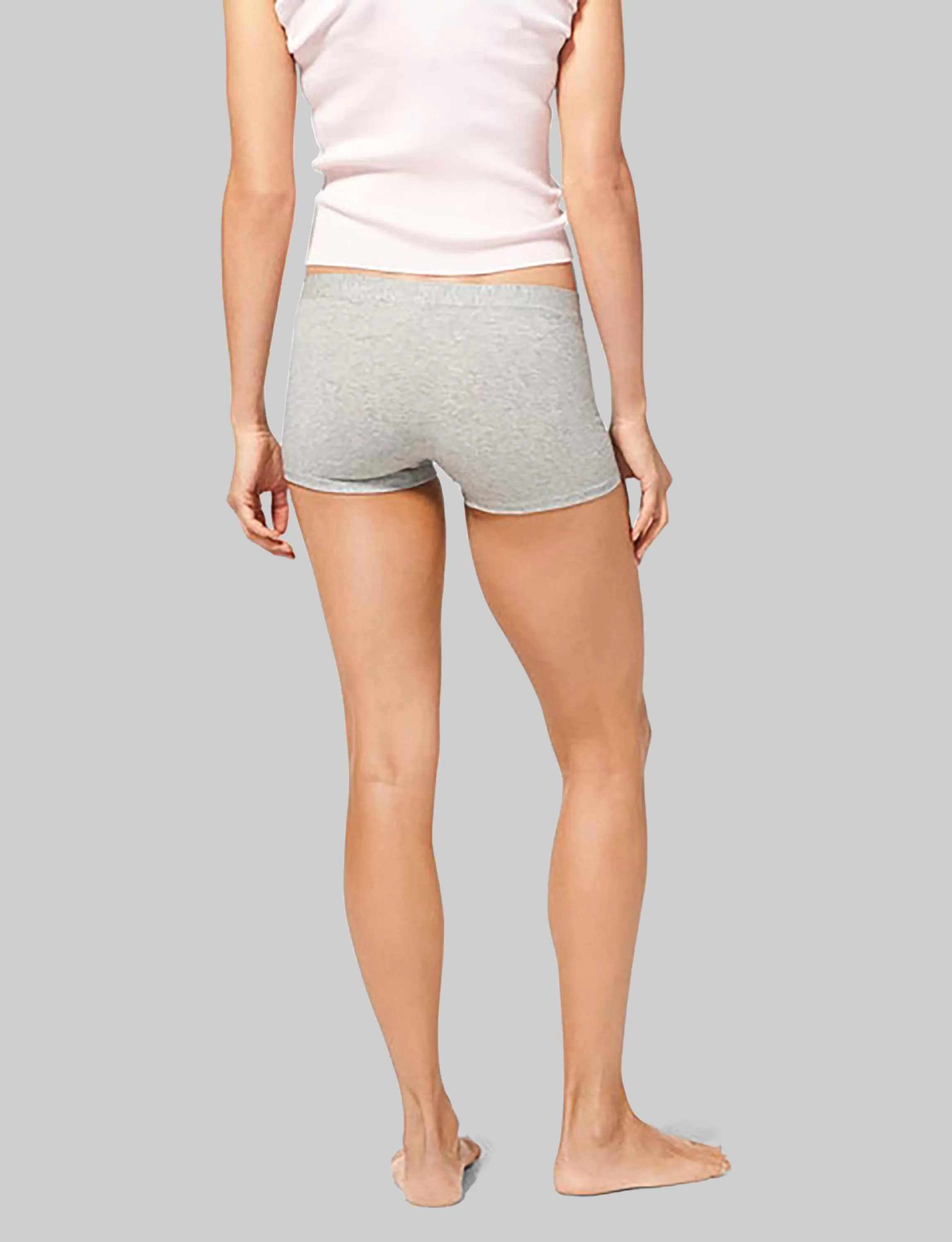 Women's Cool Cotton Boyshort