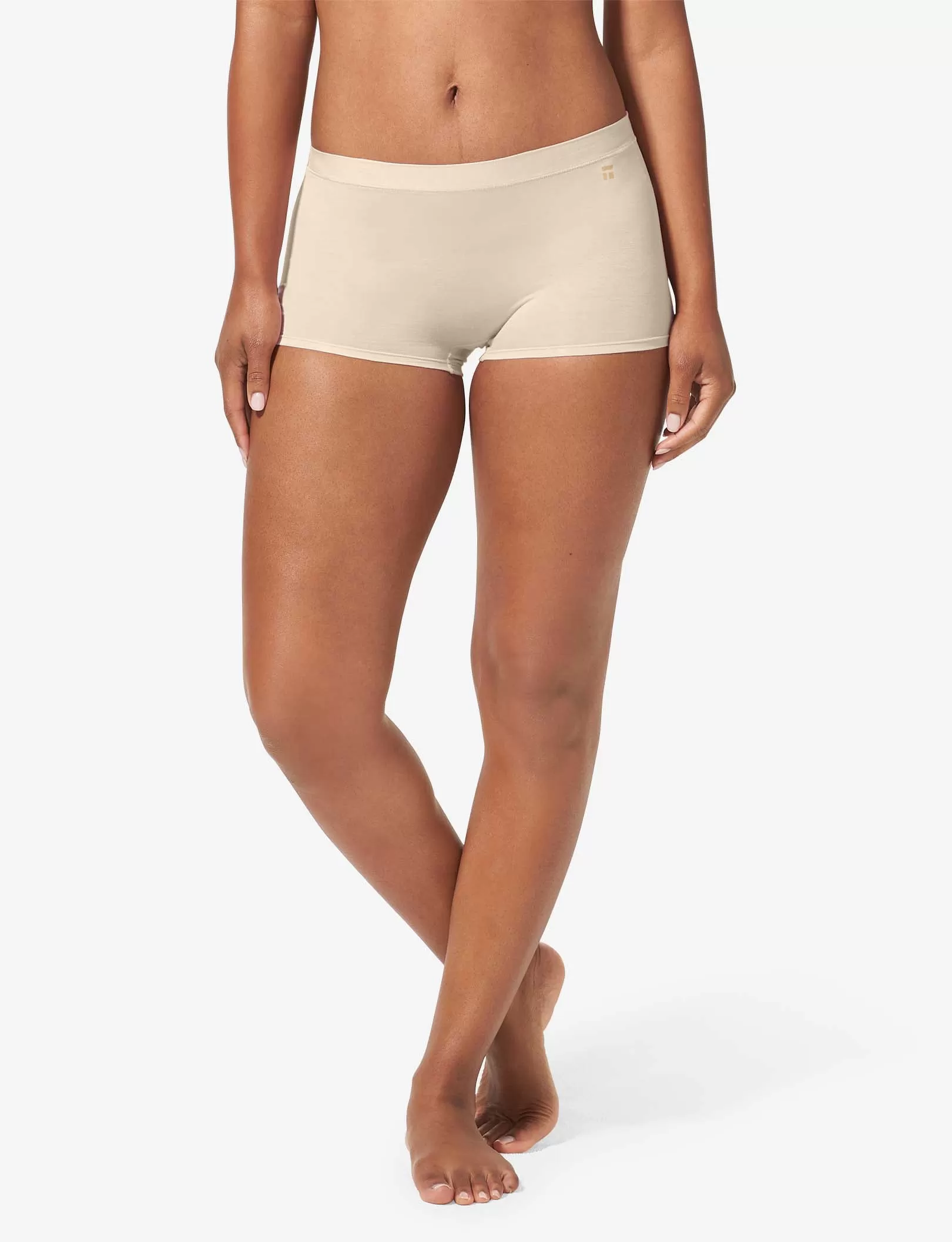 Women's Cool Cotton Boyshort