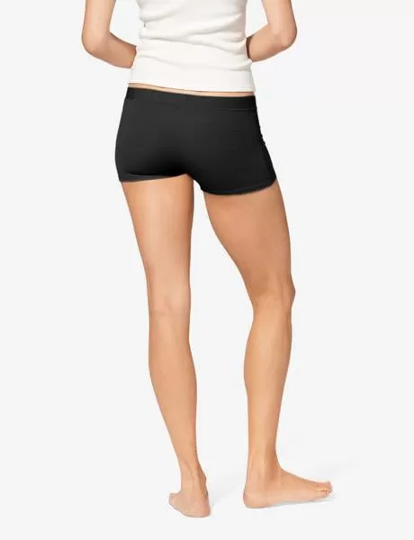 Women's Cool Cotton Boyshort