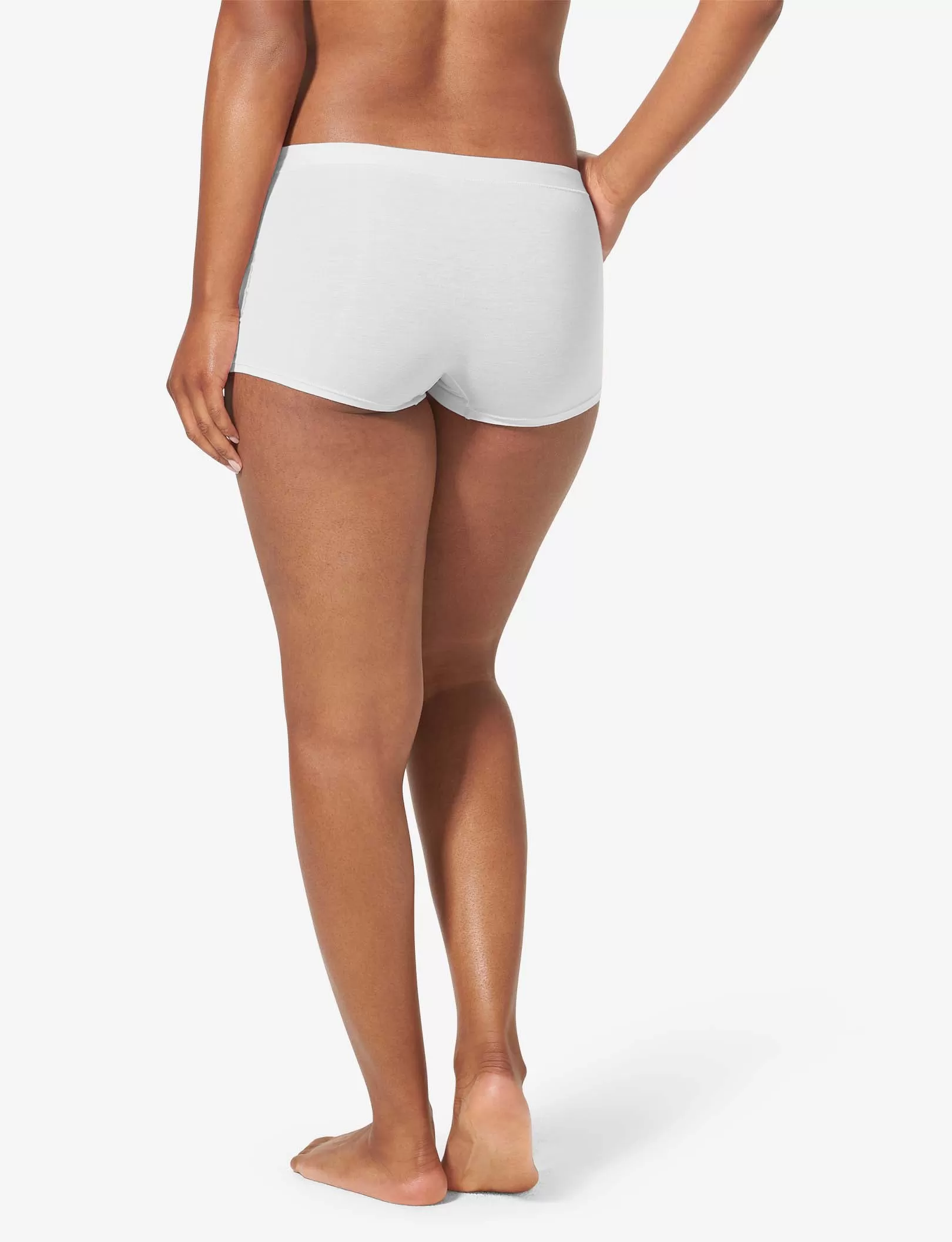 Women's Cool Cotton Boyshort