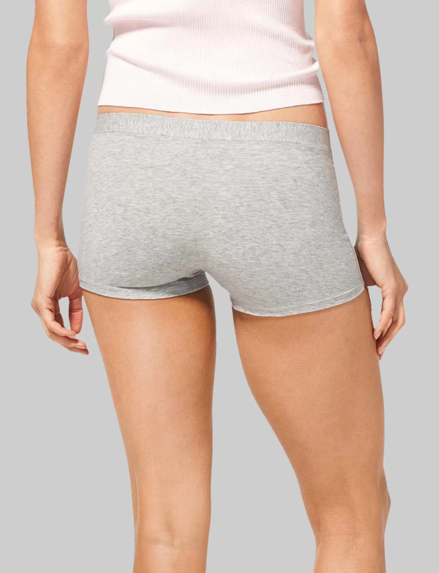 Women's Cool Cotton Boyshort