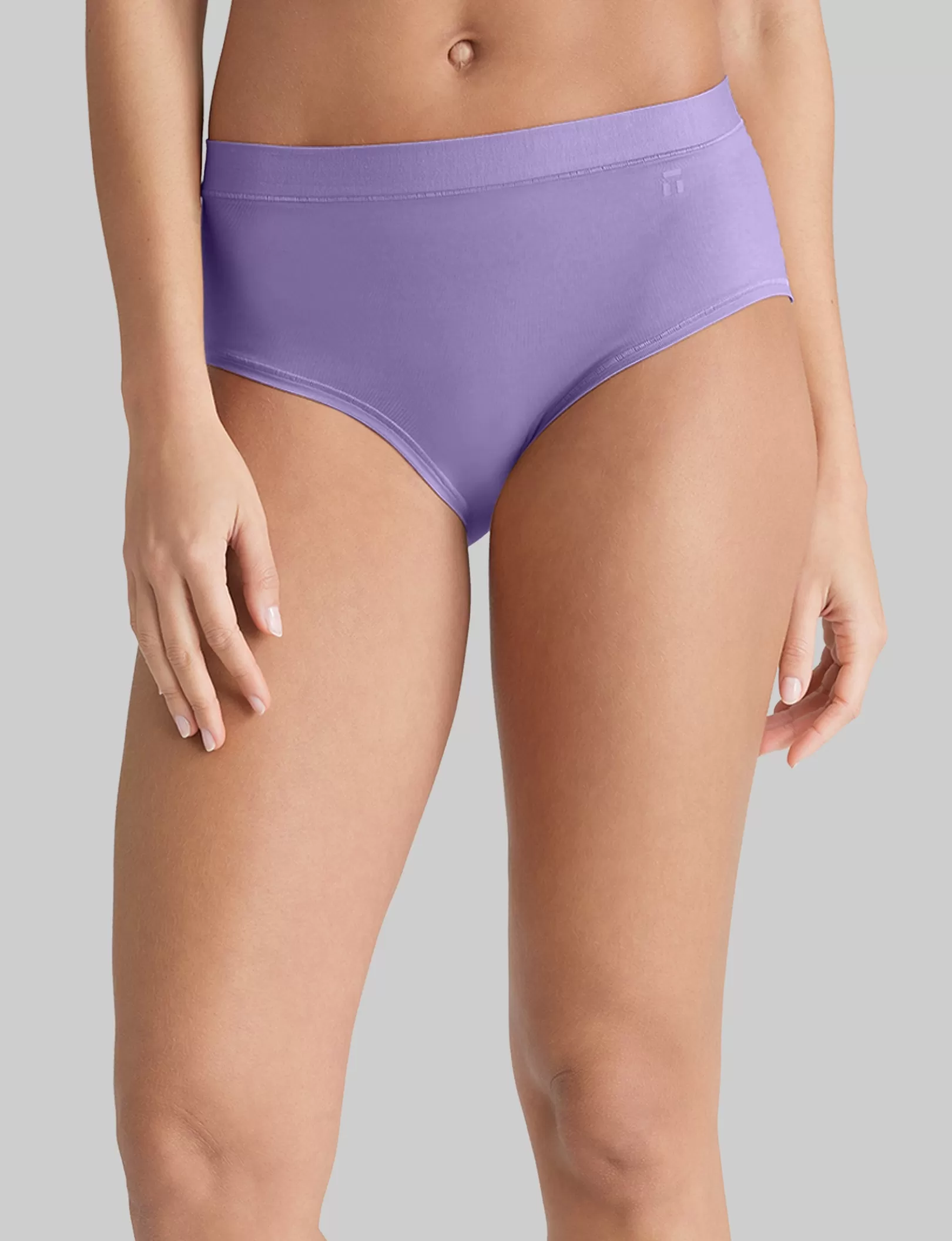 Women's Cool Cotton High Rise Brief