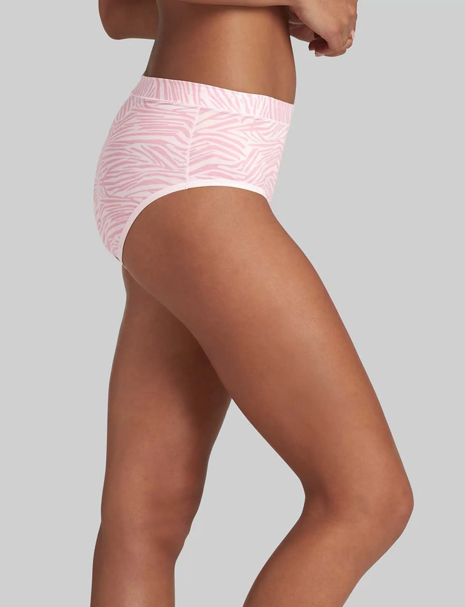 Women's Cool Cotton High Rise Brief