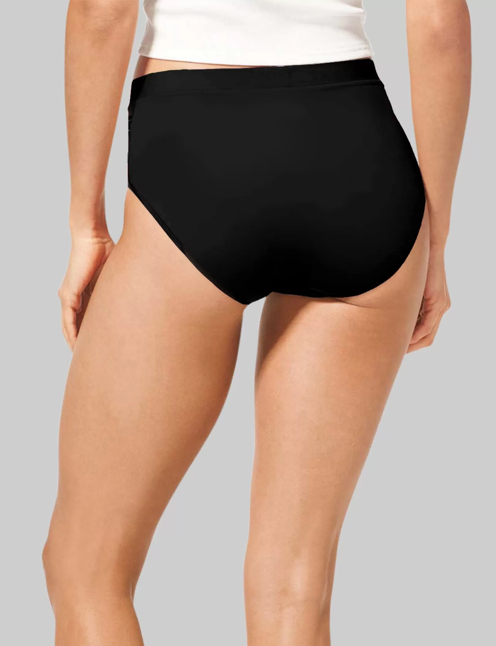 Women's Cool Cotton High Rise Brief